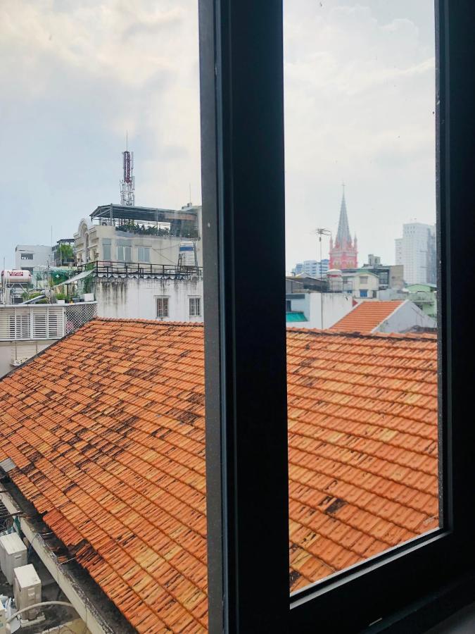 Estelle Boutique Apartment - Pink Cathedral Ho Chi Minh-stad Buitenkant foto
