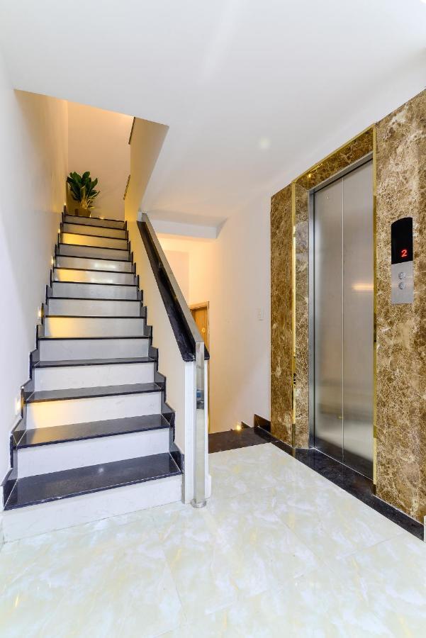 Estelle Boutique Apartment - Pink Cathedral Ho Chi Minh-stad Buitenkant foto