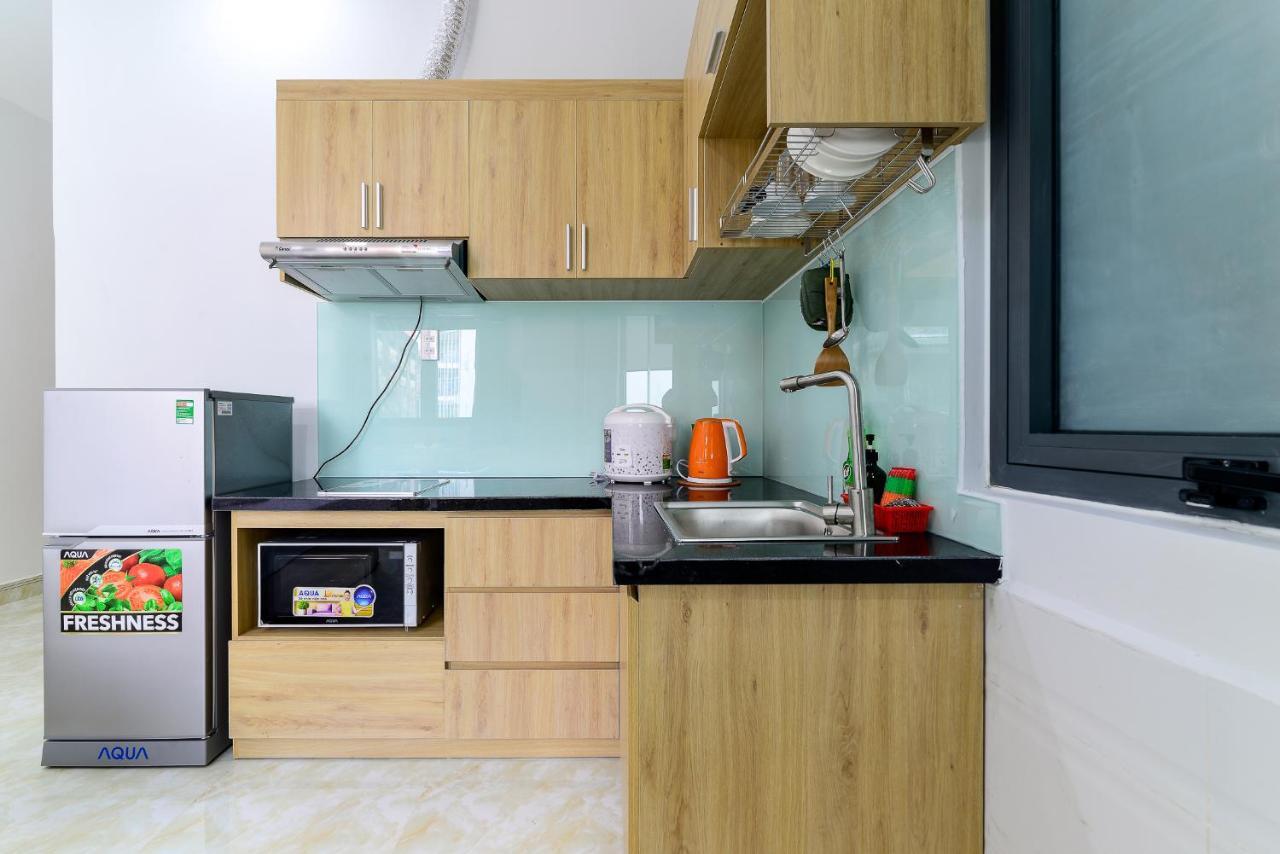 Estelle Boutique Apartment - Pink Cathedral Ho Chi Minh-stad Buitenkant foto