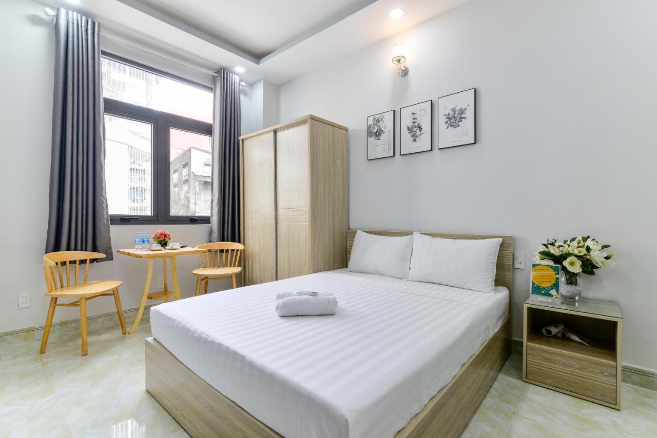 Estelle Boutique Apartment - Pink Cathedral Ho Chi Minh-stad Buitenkant foto