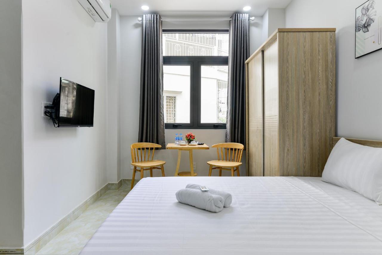 Estelle Boutique Apartment - Pink Cathedral Ho Chi Minh-stad Buitenkant foto