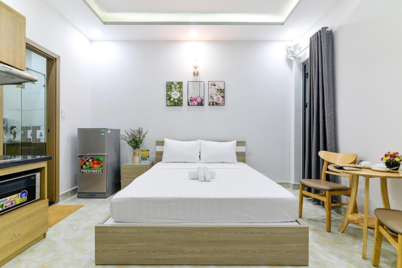 Estelle Boutique Apartment - Pink Cathedral Ho Chi Minh-stad Buitenkant foto