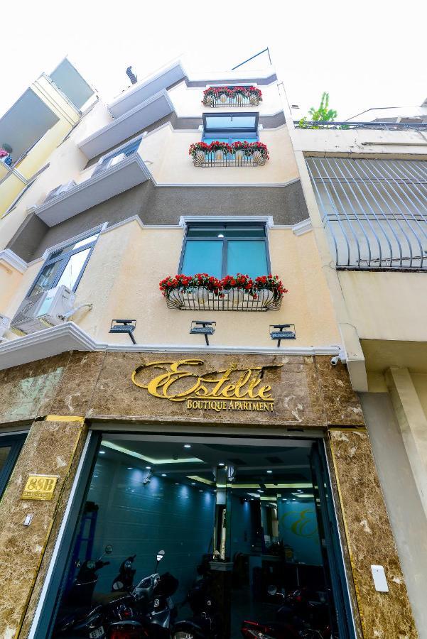 Estelle Boutique Apartment - Pink Cathedral Ho Chi Minh-stad Buitenkant foto