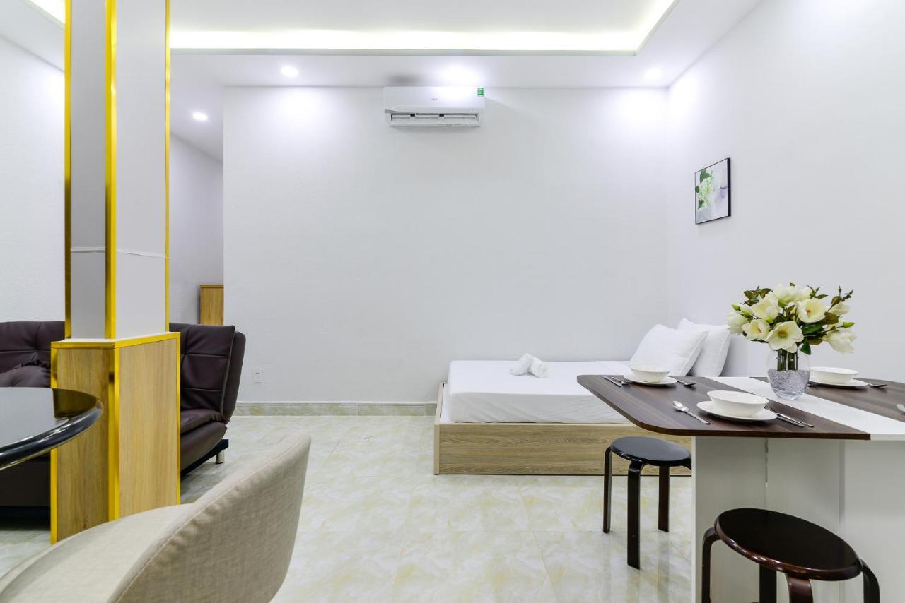 Estelle Boutique Apartment - Pink Cathedral Ho Chi Minh-stad Buitenkant foto
