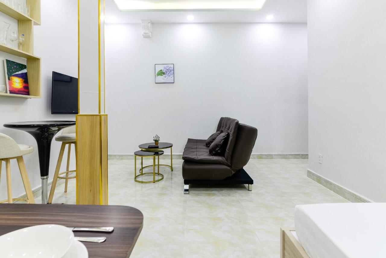 Estelle Boutique Apartment - Pink Cathedral Ho Chi Minh-stad Buitenkant foto
