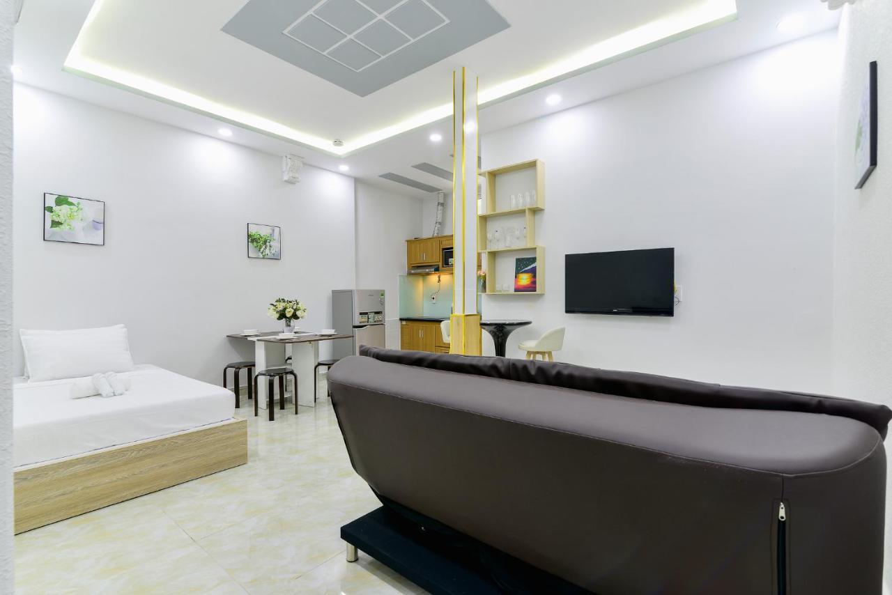 Estelle Boutique Apartment - Pink Cathedral Ho Chi Minh-stad Buitenkant foto