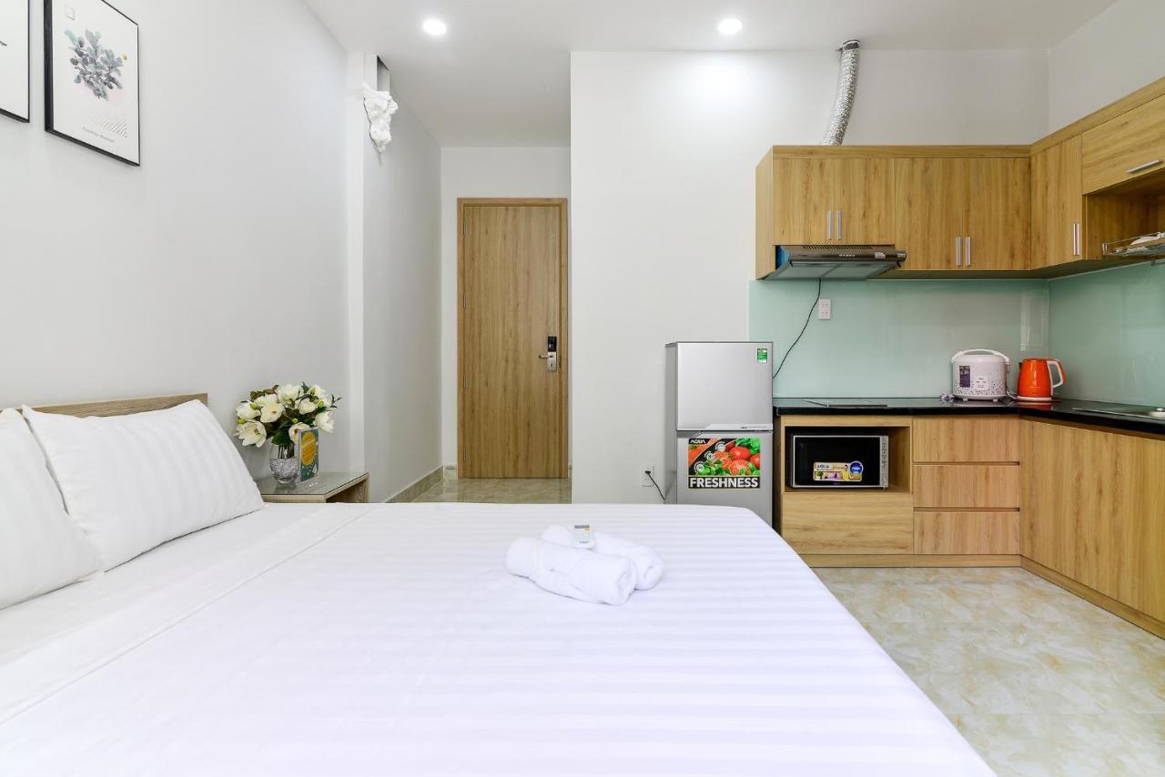 Estelle Boutique Apartment - Pink Cathedral Ho Chi Minh-stad Buitenkant foto