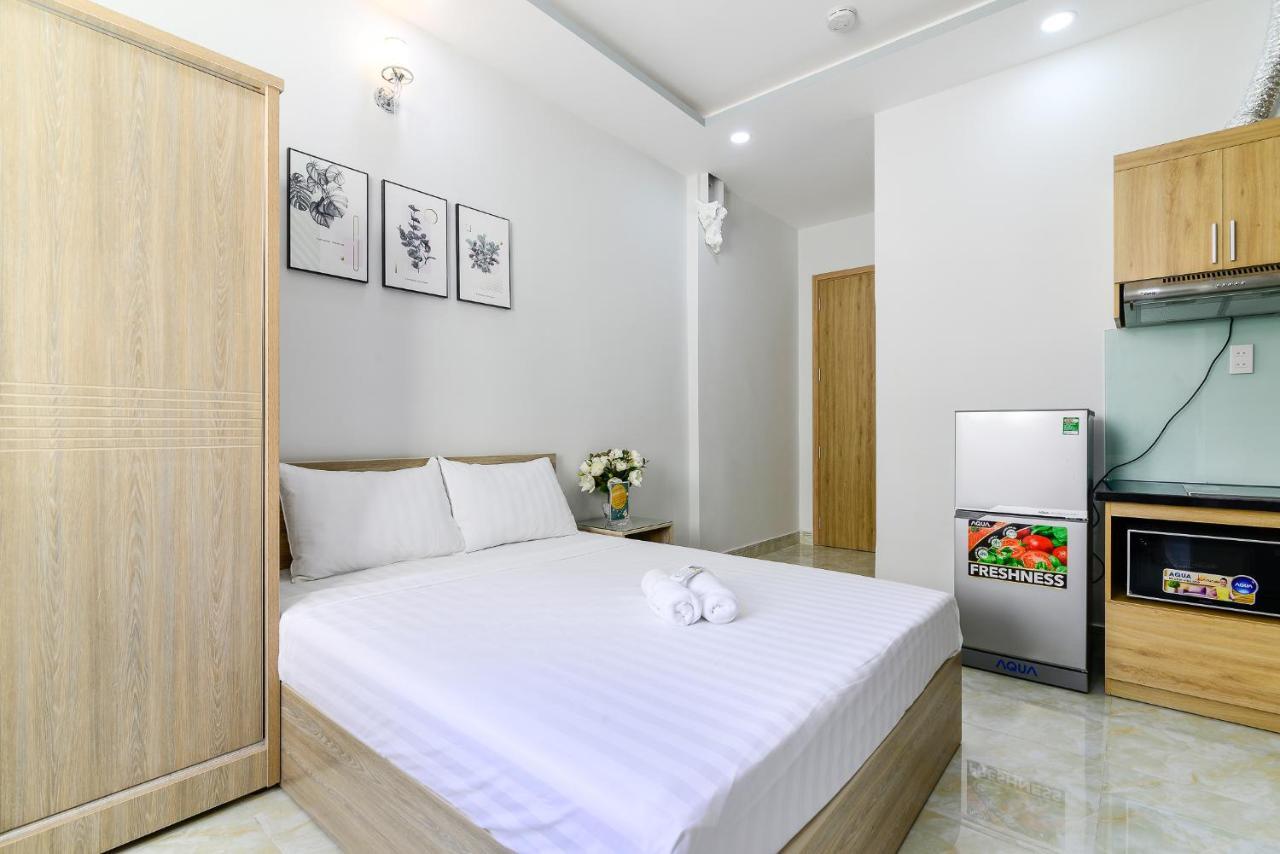 Estelle Boutique Apartment - Pink Cathedral Ho Chi Minh-stad Buitenkant foto