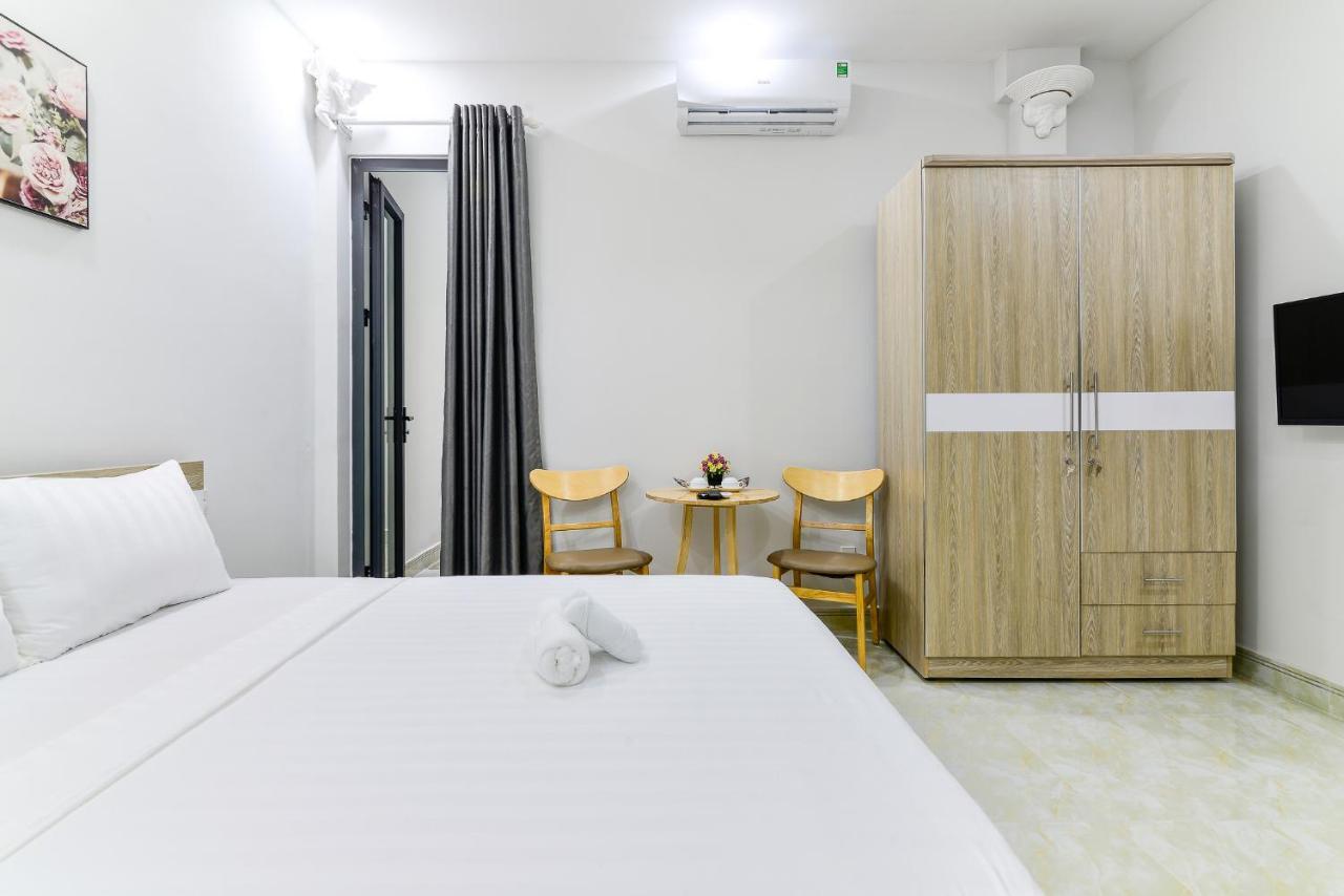 Estelle Boutique Apartment - Pink Cathedral Ho Chi Minh-stad Buitenkant foto