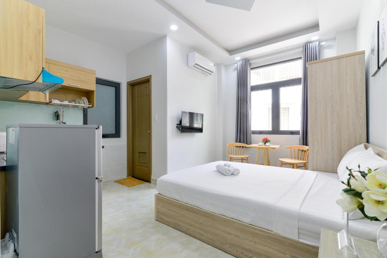 Estelle Boutique Apartment - Pink Cathedral Ho Chi Minh-stad Buitenkant foto