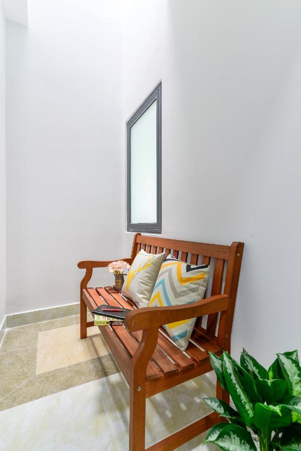 Estelle Boutique Apartment - Pink Cathedral Ho Chi Minh-stad Buitenkant foto