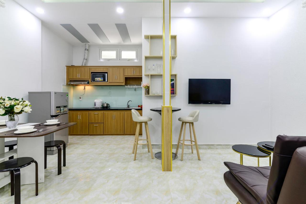 Estelle Boutique Apartment - Pink Cathedral Ho Chi Minh-stad Buitenkant foto