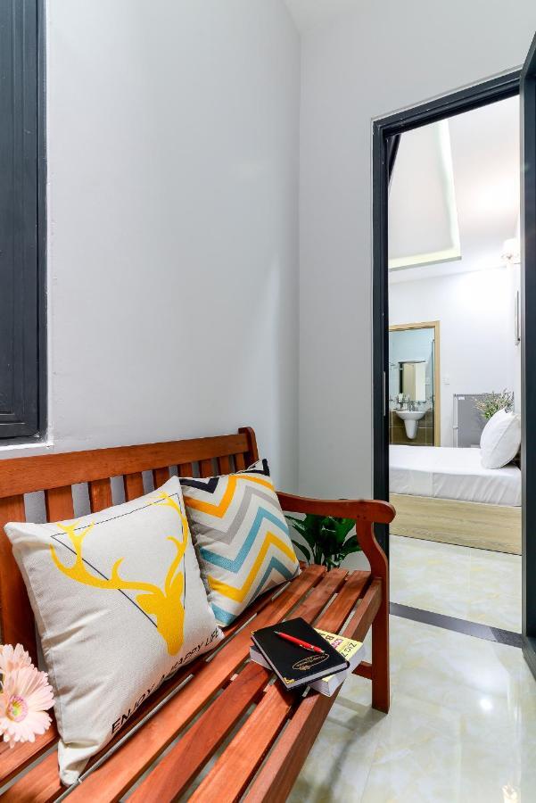 Estelle Boutique Apartment - Pink Cathedral Ho Chi Minh-stad Buitenkant foto
