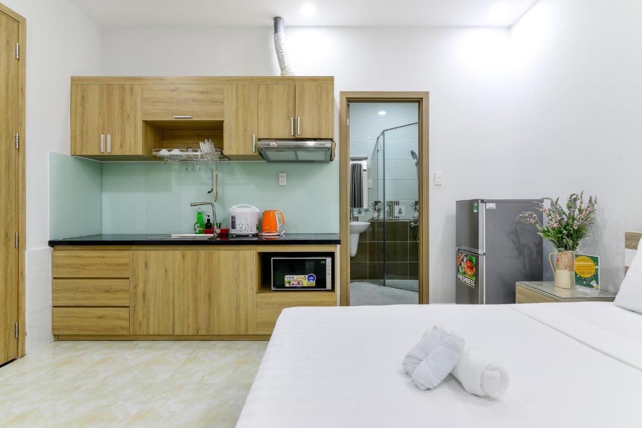 Estelle Boutique Apartment - Pink Cathedral Ho Chi Minh-stad Buitenkant foto