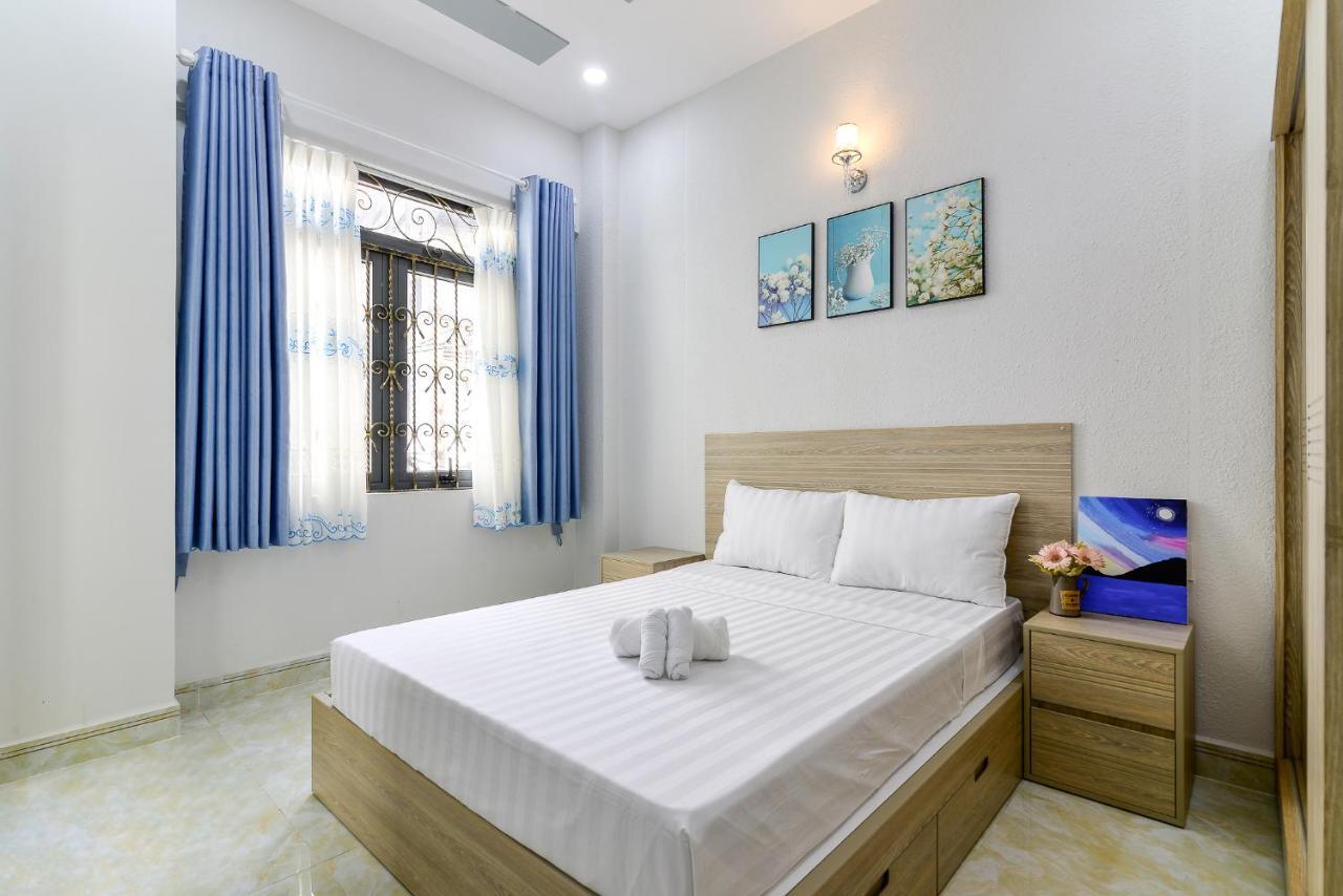 Estelle Boutique Apartment - Pink Cathedral Ho Chi Minh-stad Buitenkant foto