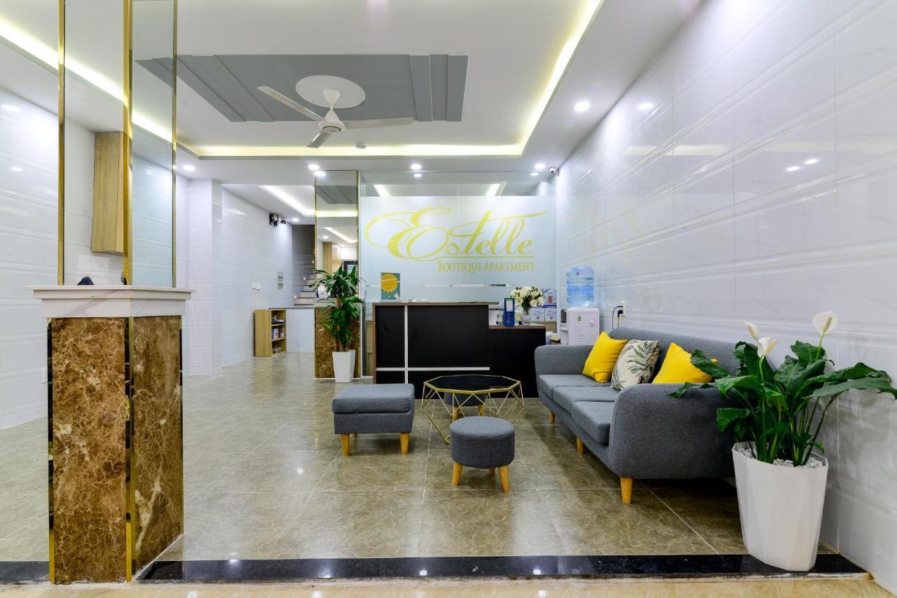 Estelle Boutique Apartment - Pink Cathedral Ho Chi Minh-stad Buitenkant foto