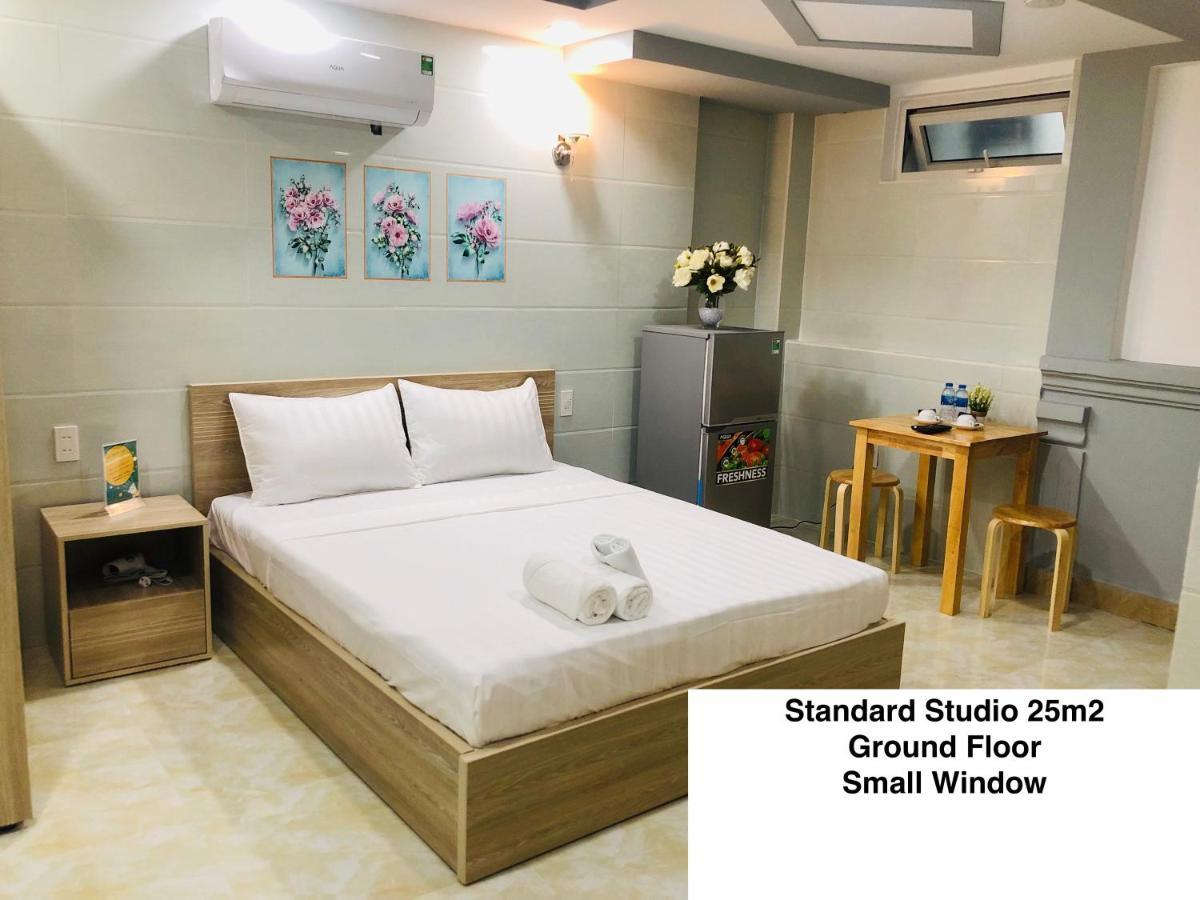 Estelle Boutique Apartment - Pink Cathedral Ho Chi Minh-stad Buitenkant foto